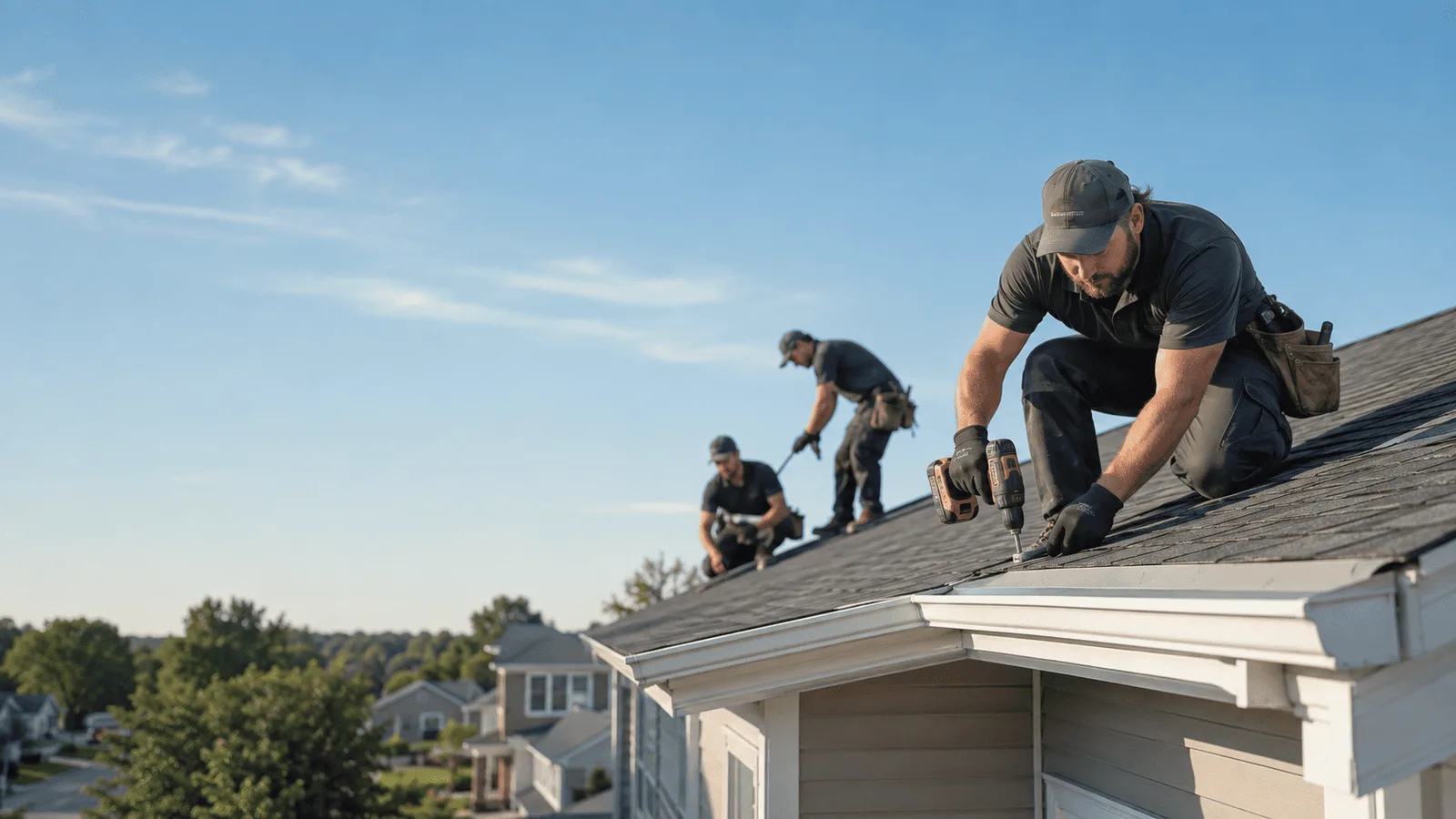 Fascia Repair in Sidney, KY around you